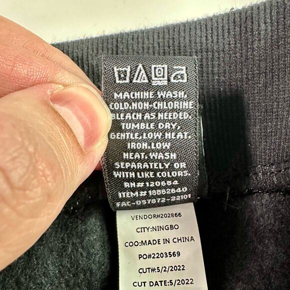 Disney Her Universe NWT Women's 4 4X Haunted Mansion Leota Rose Jogger Pants - Picture 6 of 12